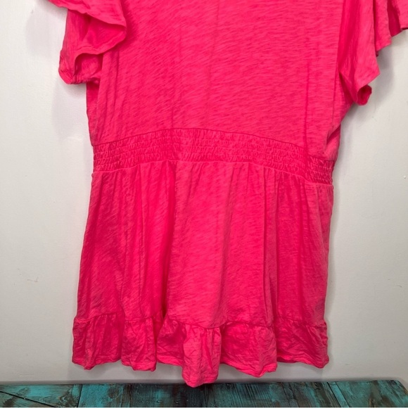 Torrid Cotton Modal Surplice Faux Wrap Top Size 2X - Picture 10 of 14